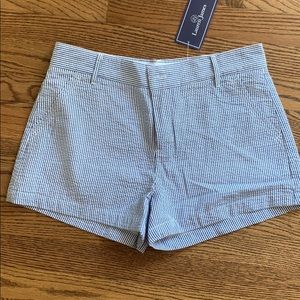 Lauren James Shorts - New with tags! Preppy seer sucker shorts Lauren James Shorts - New with tags! Preppy seer sucker shorts